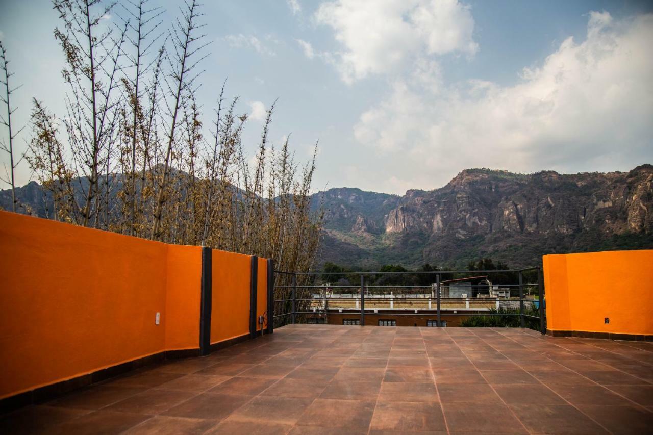 Hotel El Pan Nuestro تيبوزتلان المظهر الخارجي الصورة