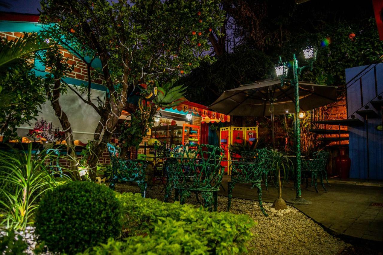 Hotel El Pan Nuestro تيبوزتلان المظهر الخارجي الصورة