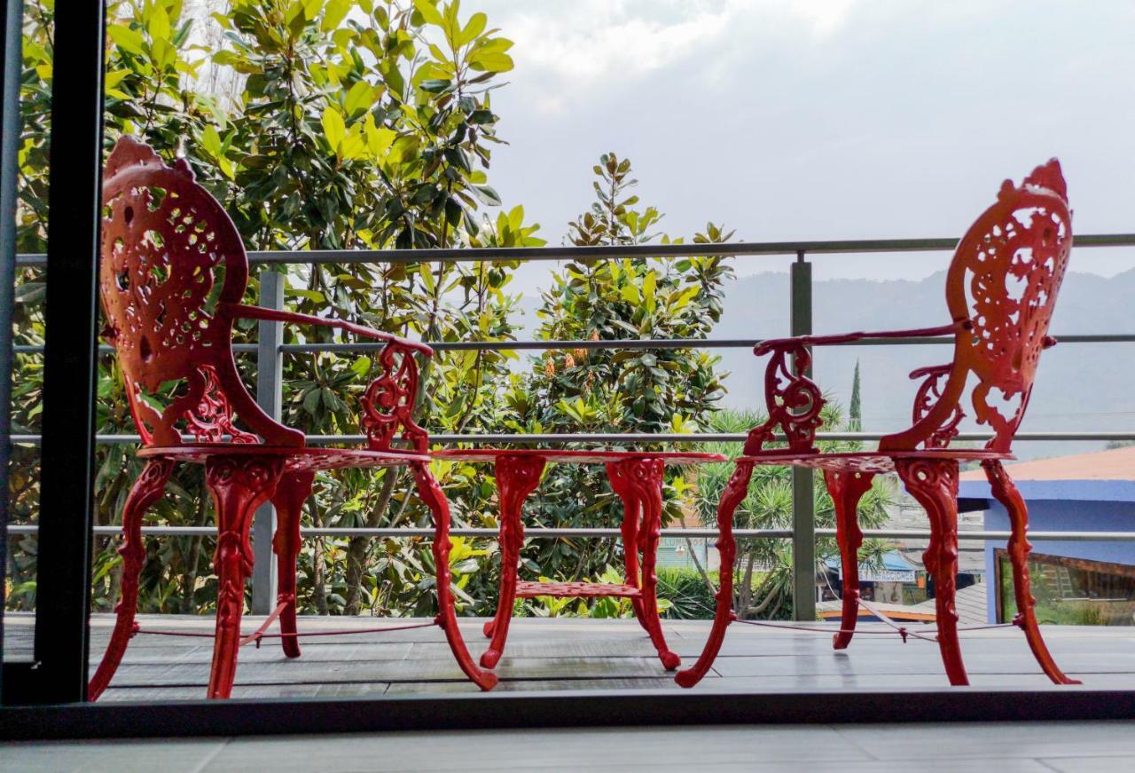 Hotel El Pan Nuestro تيبوزتلان المظهر الخارجي الصورة