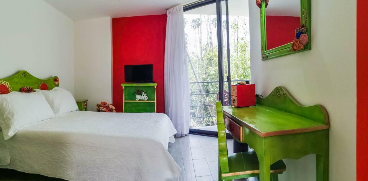 Hotel El Pan Nuestro تيبوزتلان المظهر الخارجي الصورة